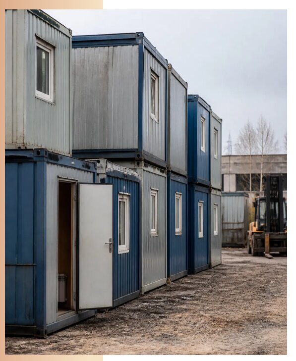 Блок-контейнеры бу в Калининграде — продажа, аренда и доставка