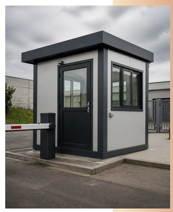 Готовые посты охраны купить в Калининграде по цене от 75885 р. | БытовкаПрофи-Клн