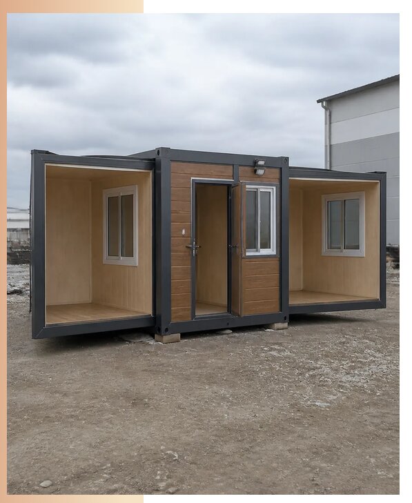 Дачные бытовки распашонки в Калининграде изготовление и продажа